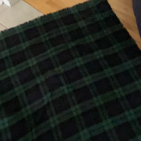 Black Watch Tartan square in wool - Picture 3 of 3